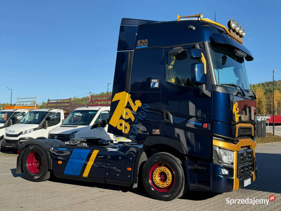 Renault Gama T 520 Standard Silnik 13litrów Euro serwisowany w ASO świętokrzyskie Widełki sprzedam