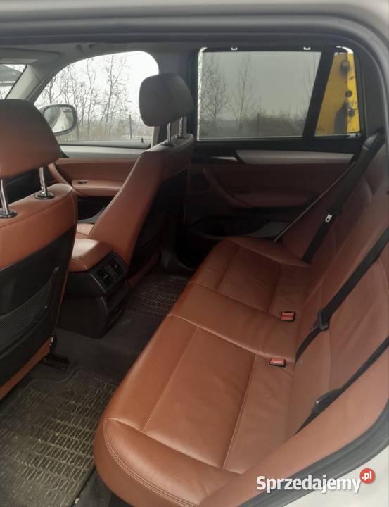 BMW X3 xDrive Turbo Benzyna Zadbany Egzemplarz radio podkarpackie Rzeszów