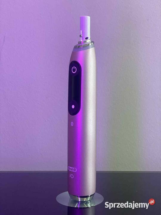 ELEKTRYCZNA SZCZOTECZKA DO ZĘBÓW BRAUN ORALB IO Ostrzeszów