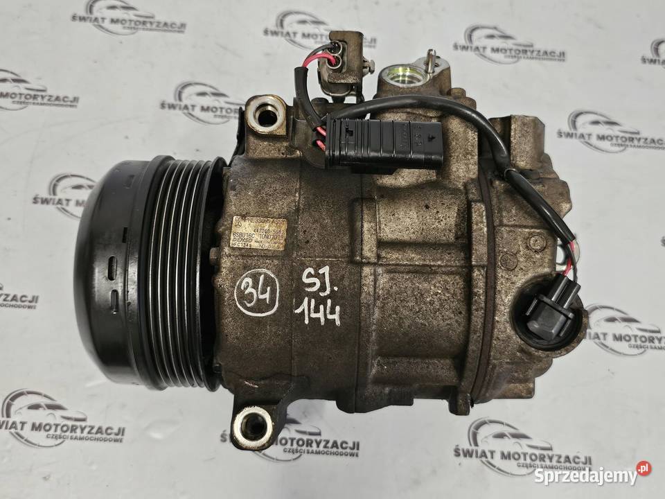 MERCEDES W212 18 B CGI 271860 sprężarka