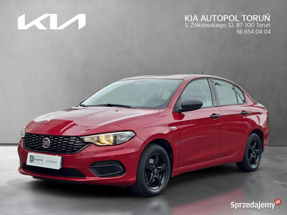 Fiat Tipo 99 przebiegusalon Bezwypadkowy II 2016 centralny zamek Toruń