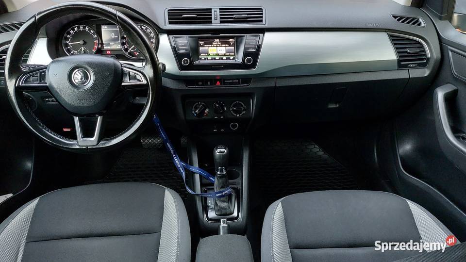 Skoda Fabia III 14 TDI DSG Stan Salon Rok produkcji 2015 łódzkie Radomsko