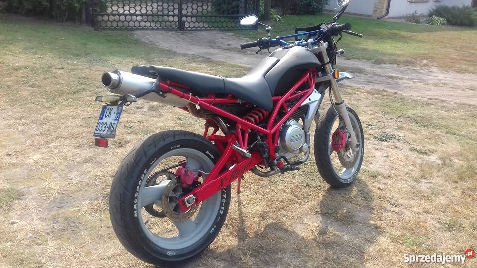 Sachs Xroad 125 KAT BA1 2007r Supermoto 4T benzyna kujawsko-pomorskie Włocławek