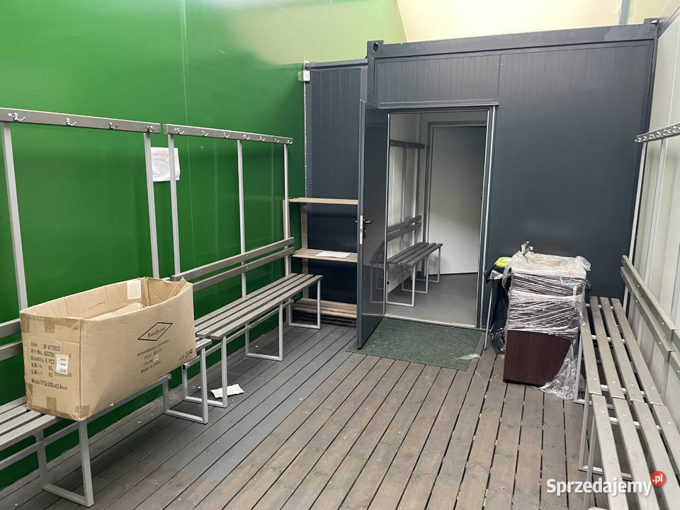 Syndyk sprzeda halę namiotową o wym ok 10x23m z Jastrzębia Góra