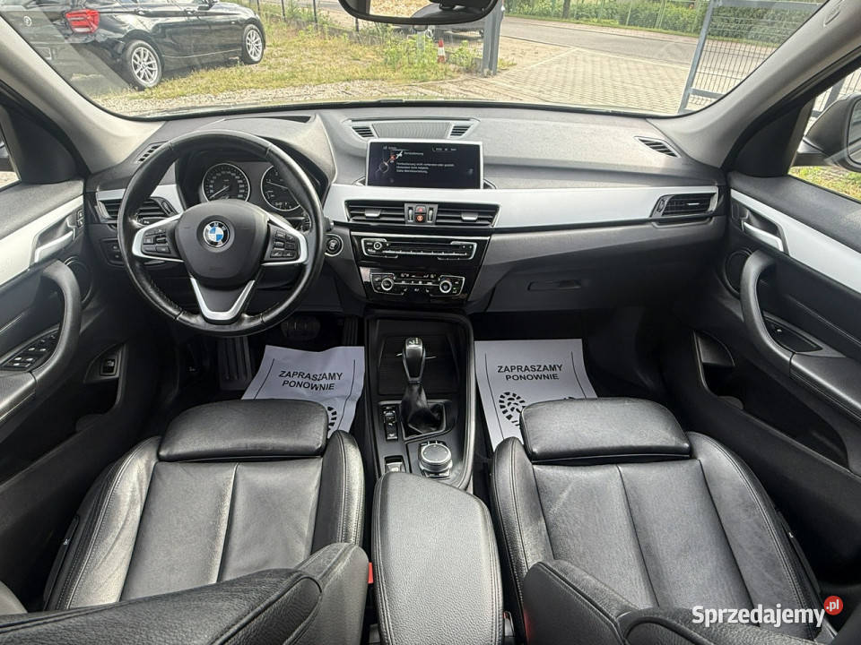 BMW X1 XDriveautomatnaviheadupsuper stan z ASR (kontrola trakcji) Dąbrowa