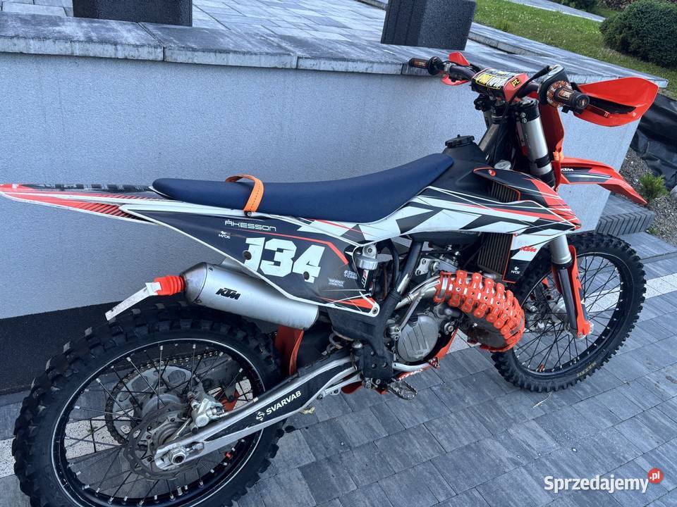 KTM SX 125 2019r KTM małopolskie Laskowa