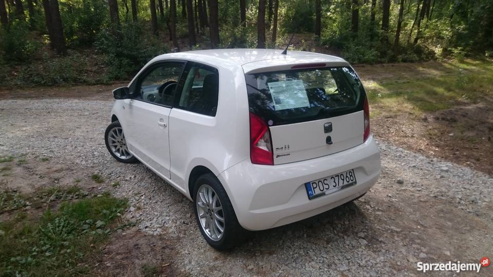 Okazja Seat Mii Style 14 BIAŁY Ostrów Wielkopolski sprzedam
