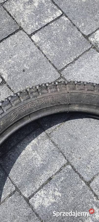 Opona Stomil polska PRL wsk Szewce sprzedam