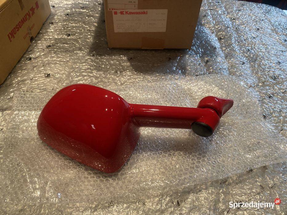 Kawasaki ZX600 ZX6R 922002 Lusterko Lewe REd