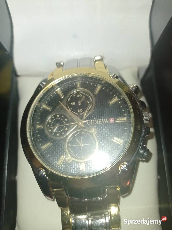 Elegancki zegarek męski Katowice