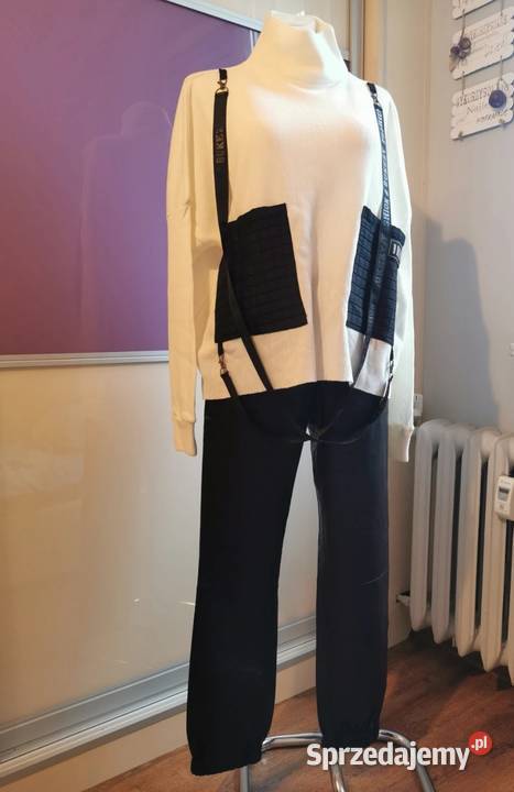 Sweter półgolf Bukezy Rozmiar uniwersalny Głogów sprzedam