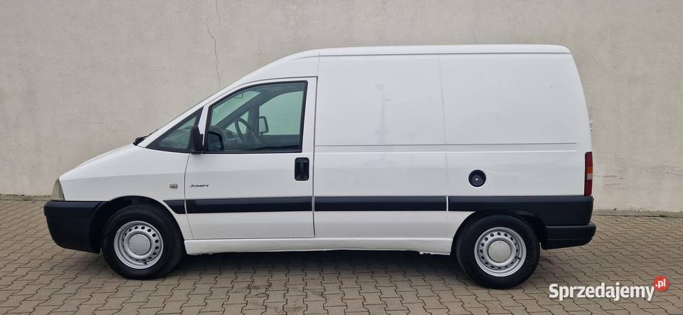Citroen Jumpy Lift 19D 69 3osobowy Bez korozji Pułtusk