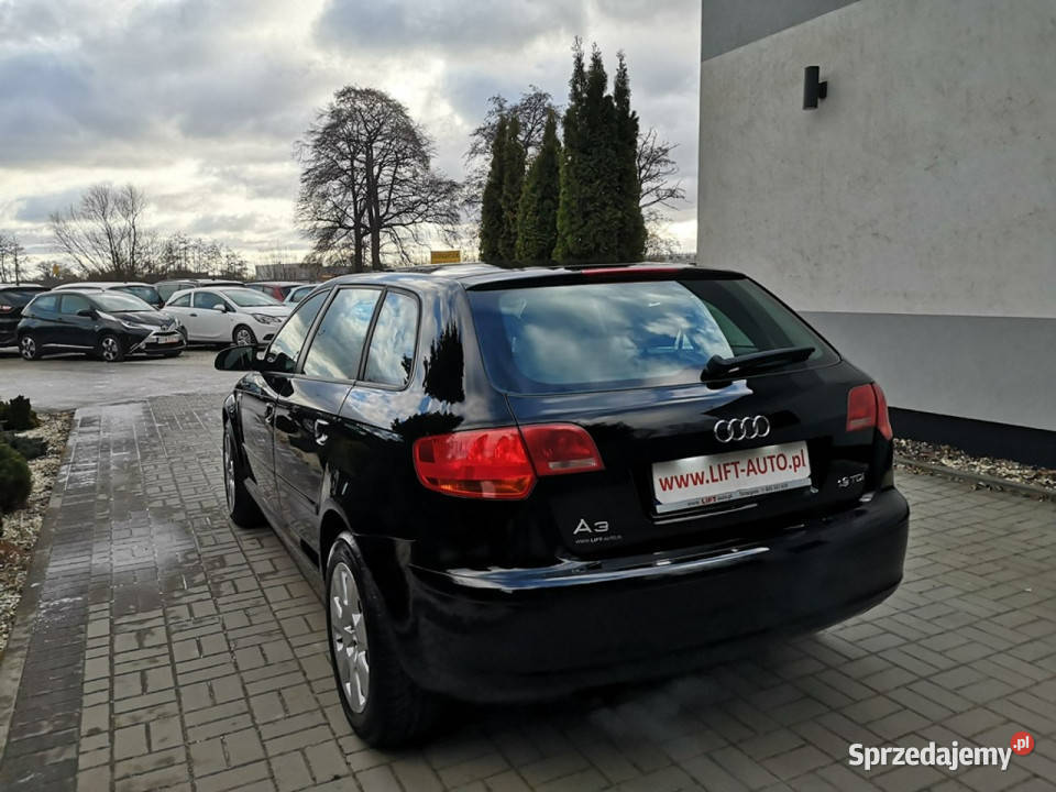 Audi A3 Sportback 19 TDI 105 Klimatronik aluminiowe felgi Strzegom sprzedam