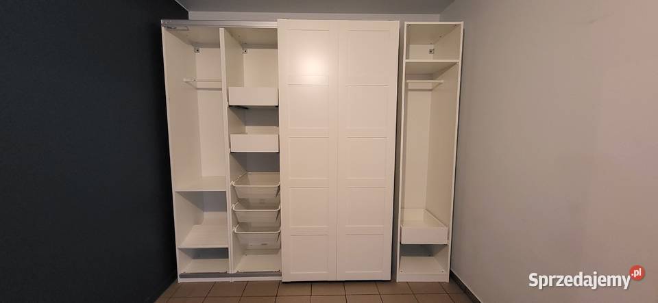 Szafa Pax IKEA IDALNY STAN wys 236 szer200 łódzkie Łódź