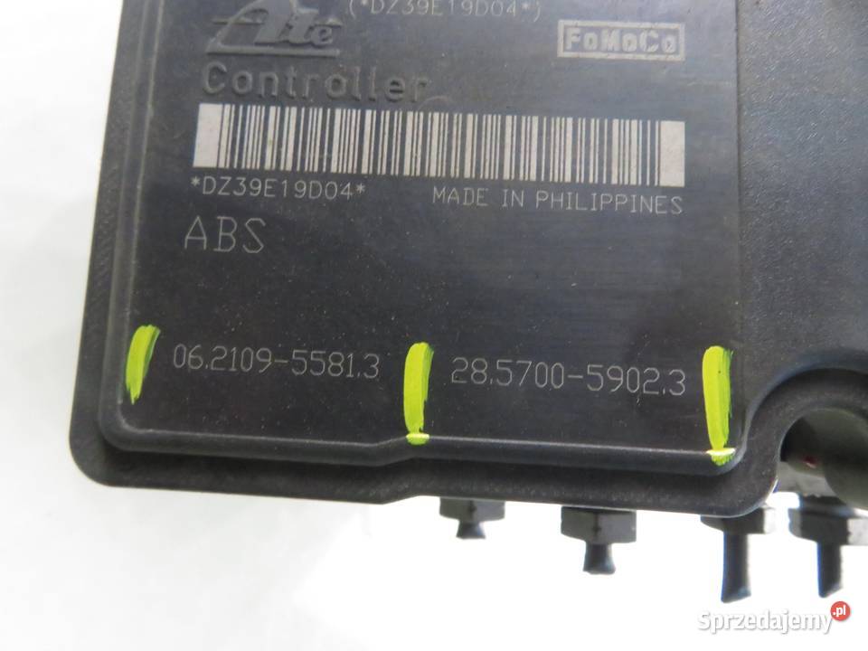 POMPA ABS FORD FIESTA MK6 VI 06210955813