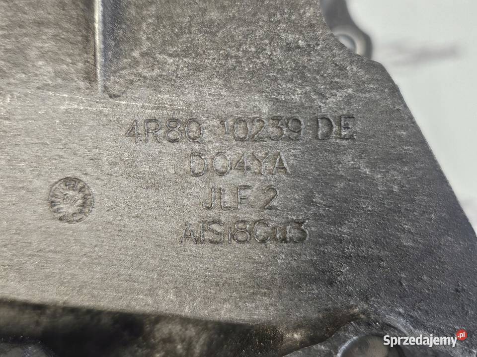 JAGUAR XF 27 TD V6 207 09r łapa silnika osobowe