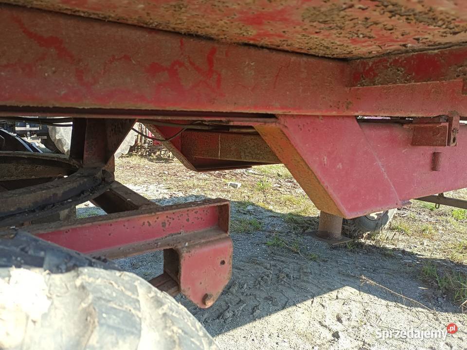 Przyczepa rolnicza Mack wywrotka Kraków