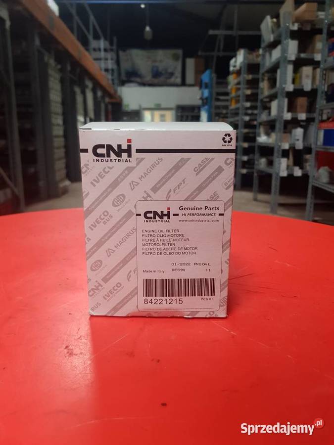 Filtr oleju silnika CNH 84221215 Filtry sprzedam
