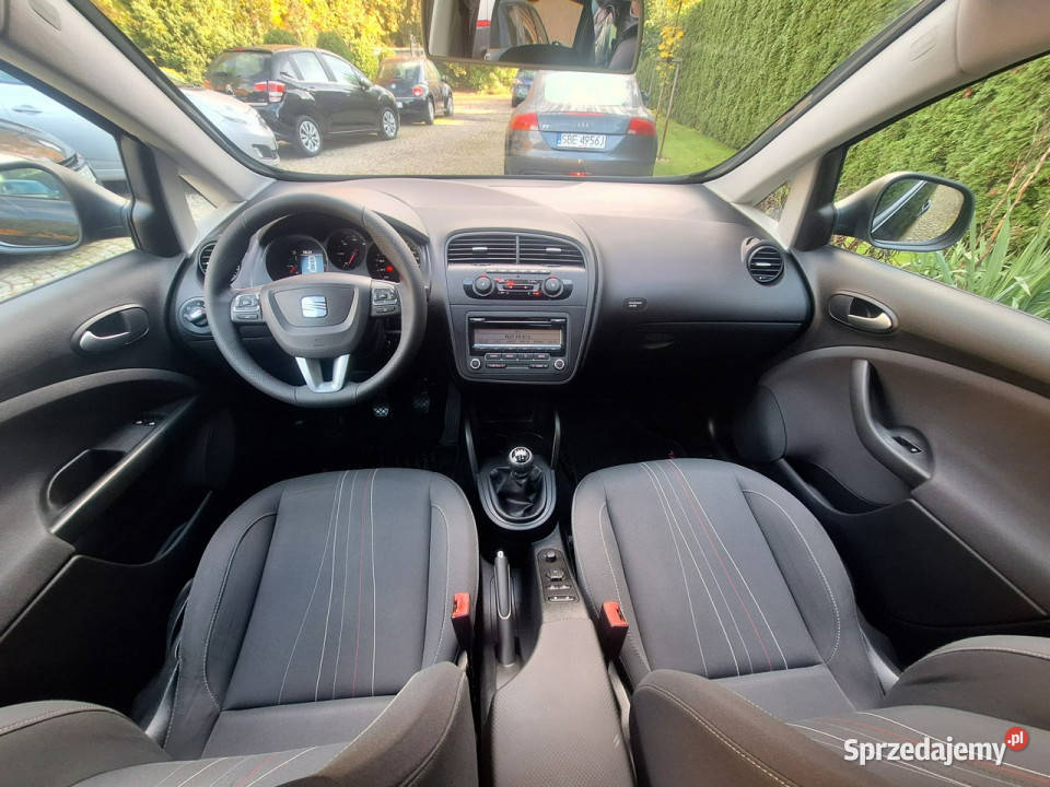 Seat Altea XL ChiliCopa 16 TDI XL jeden gniazdo USB śląskie Siewierz