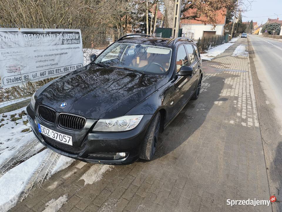 Sprzedam BMW e91 manualna dolnośląskie Jordanów Śląski