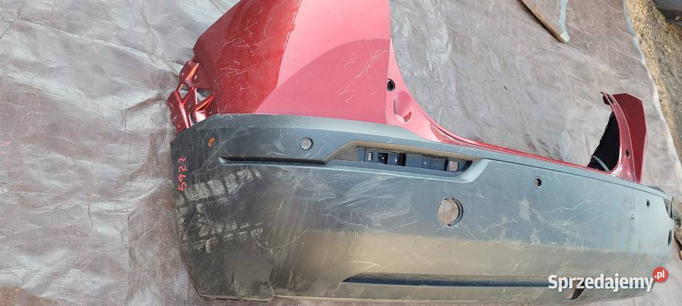 MAZDA MX30 ZDERZAK TYŁ TYLNY