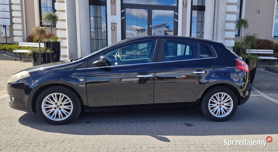 Fiat Bravo 2011 16d oszczędny nieuszkodzony lubelskie Łuków