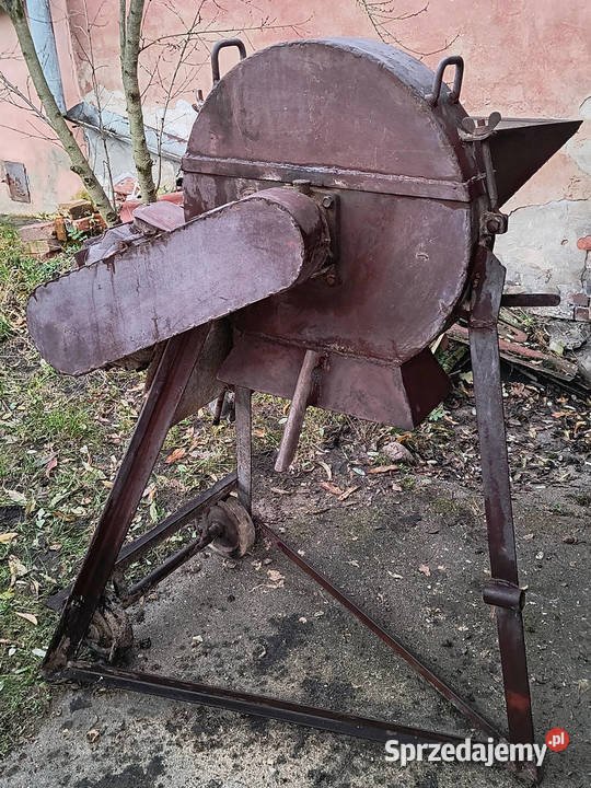 Śrutownik do zboża bijakowy 75kW Pozostałe