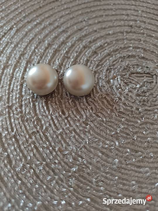 Perłowe KLIPSY perły NOWE sprzedam