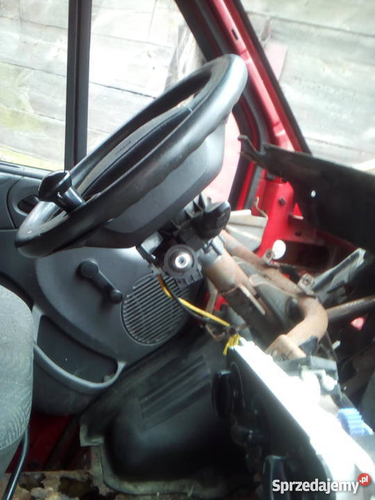 KIEROWNICA PRZEŁĄCZNIKI AIRBAG FORT TRANSIT 0006 dostawcze podlaskie Bielsk Podlaski