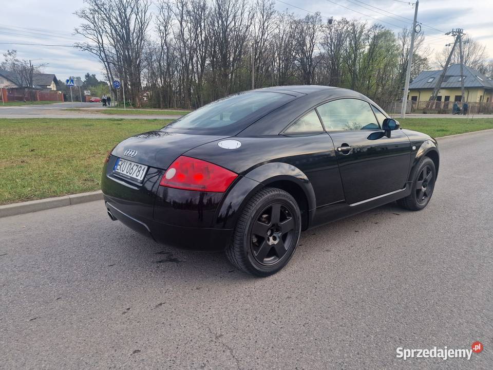 Audi TT 18TURBO 180 LPGGAZ mazowieckie Żyrardów