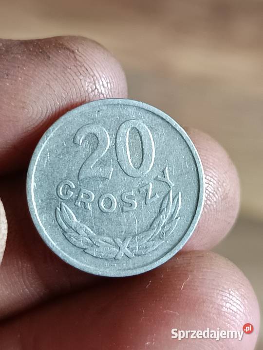 Sprzedam monete 20 groszy 1965 pppp