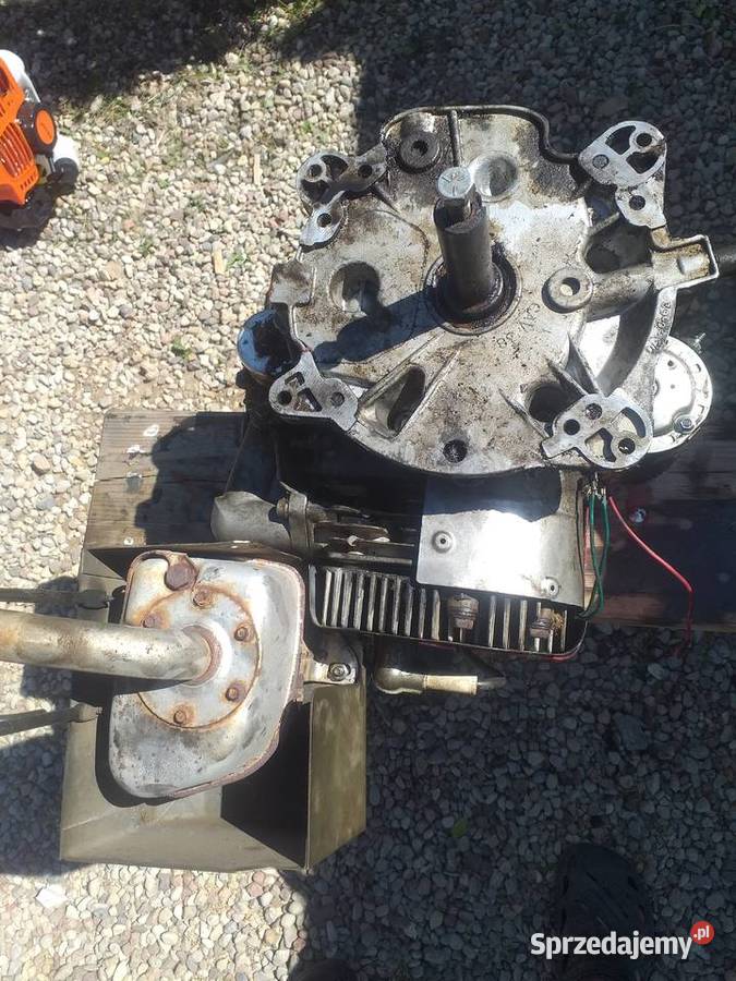 Kompletny silnik tecumseh 10hp traktorek warmińsko-mazurskie Ełk sprzedam
