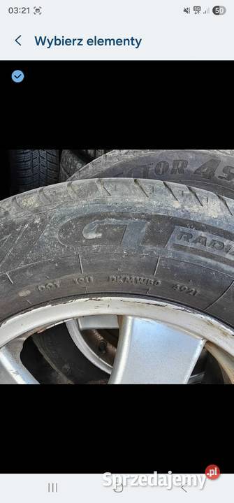 Alufelgi 195 65 R15 4x100