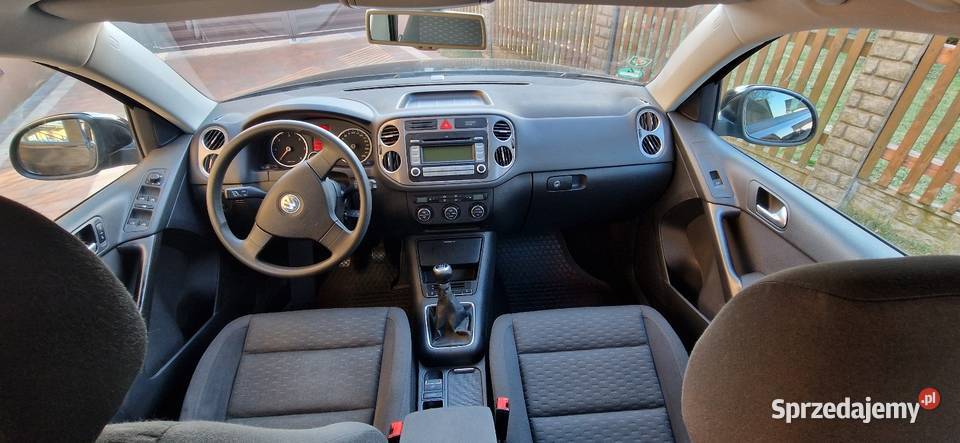 Volkswagen Tiguan 20 Tdi 4motion 4x4 czarny Podkonarze sprzedam