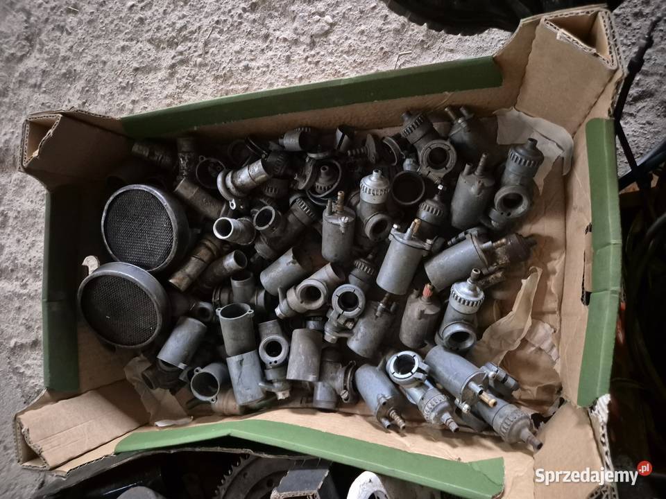 Części wsk wfm shl junak MZ Etz Gulcz