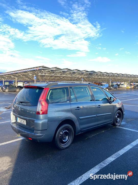 C4 Picasso 7 osobowy 16 HDI automat 2008 możliwa zamiana mazowieckie Warszawa