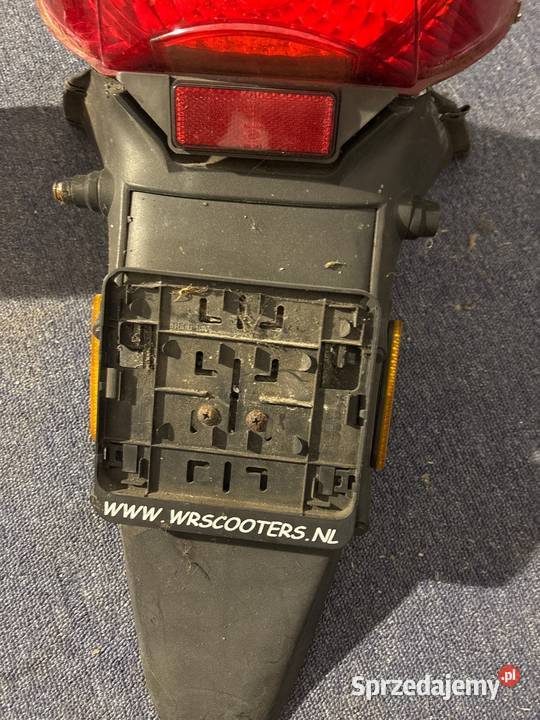 Lampa tylna błotnik Drezdenko