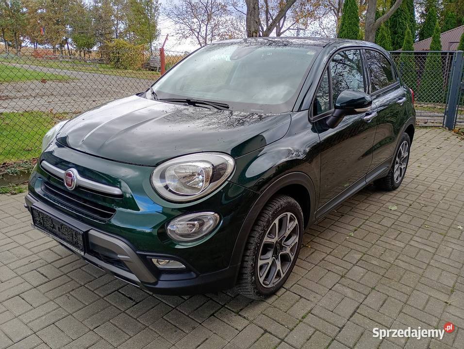 Fiat 500X 14 Turbo 140 Jarosław