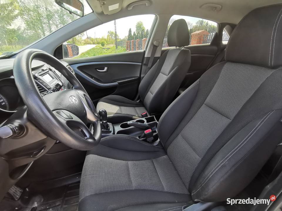 Hyundai i30 Benzyna LPG gaz BRC klimatyzacja 14 Książ Wielki