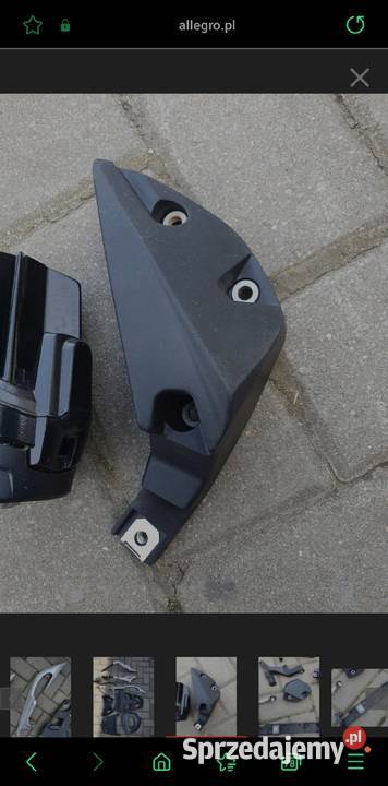 BMW K 1600 wahacz halogen osłona amortyzator Układ elektryczny, zapłon Nowy Tomyśl
