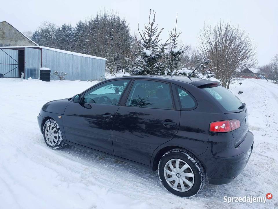 Seat Ibiza 14 benzyna 2004 Sprawna Klima podkarpackie