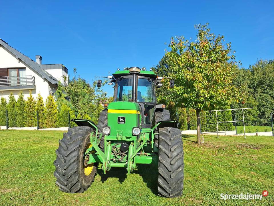 1991 John Deere 3650 małopolskie Krzyszkowice
