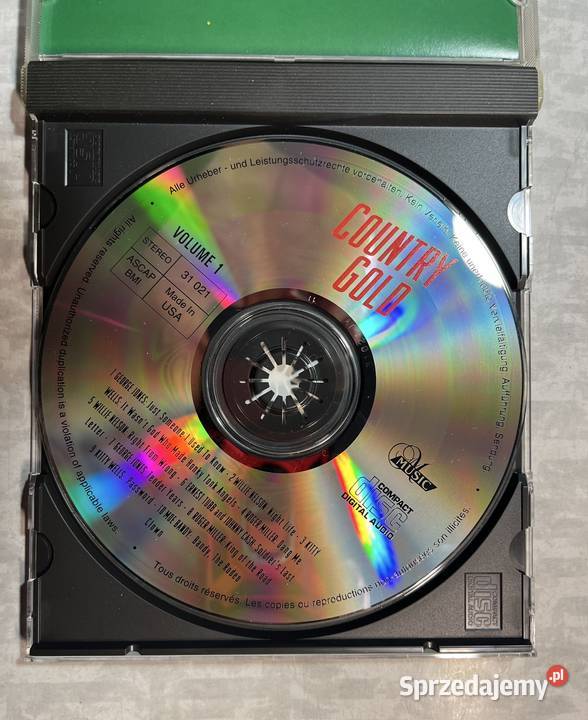 Płyta CD Country Gold
