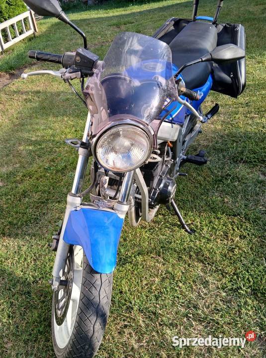 Suzuki GS500 sportowy zachodniopomorskie Stradzewo