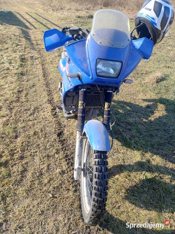 Yamaha xtz 660 zarejestrowany Rok produkcji 1996