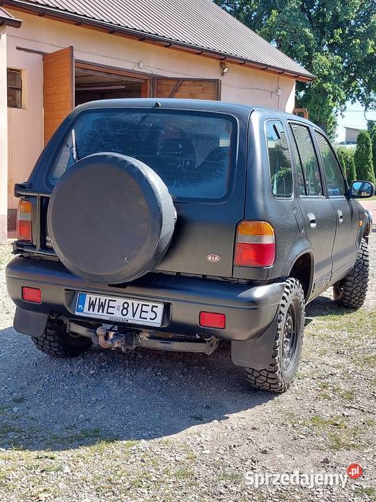 Kia Sportage 4x4 20 TD mazowieckie Węgrów sprzedam