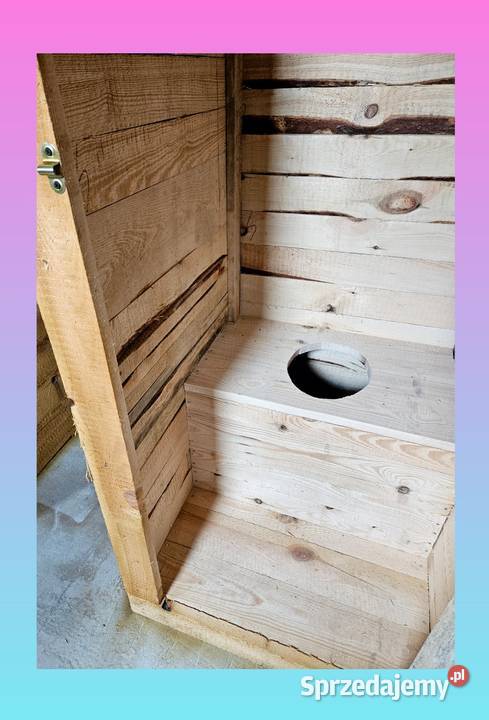 Wc toaleta wychodek budowlany szalet kibelek