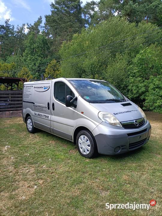 OPEL VIVARO 20 CDTI facelift Gorzów Wielkopolski