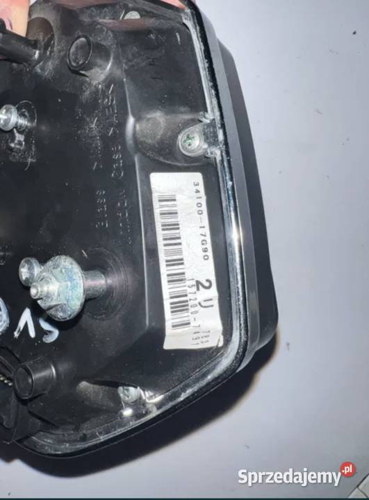 Licznik zegary prędkościomierz Suzuki SV650 N Ostrów Wielkopolski
