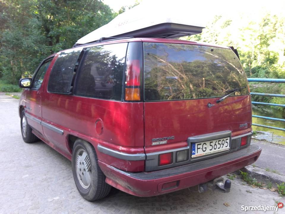 PONTIAC TRANS SPORT 3800 gaz Gorzów Wielkopolski